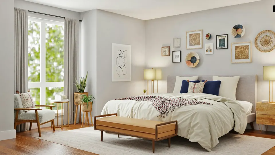 A softer kind of sanctuary — illustrative bedroom design