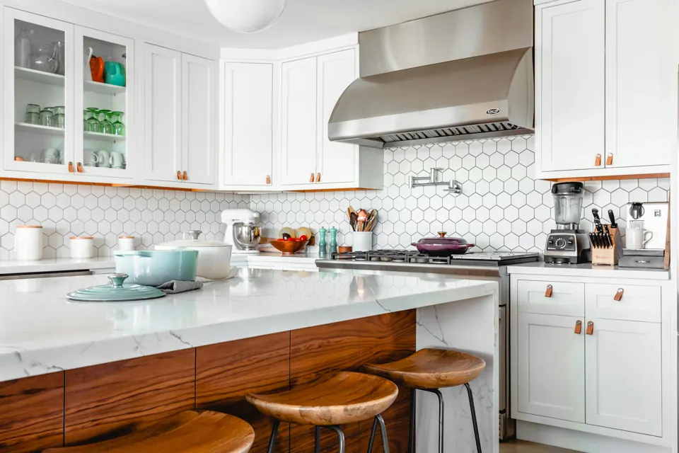 Made for everyday gatherings — illustrative kitchen design