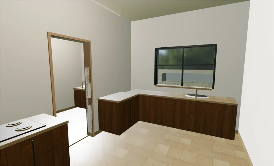 P01.1 Kitchen 3D scene capture